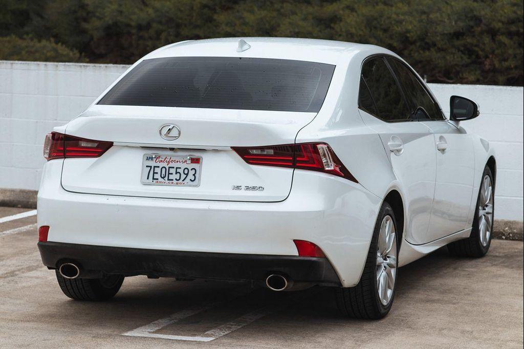 used 2014 Lexus IS 250 car, priced at $16,799