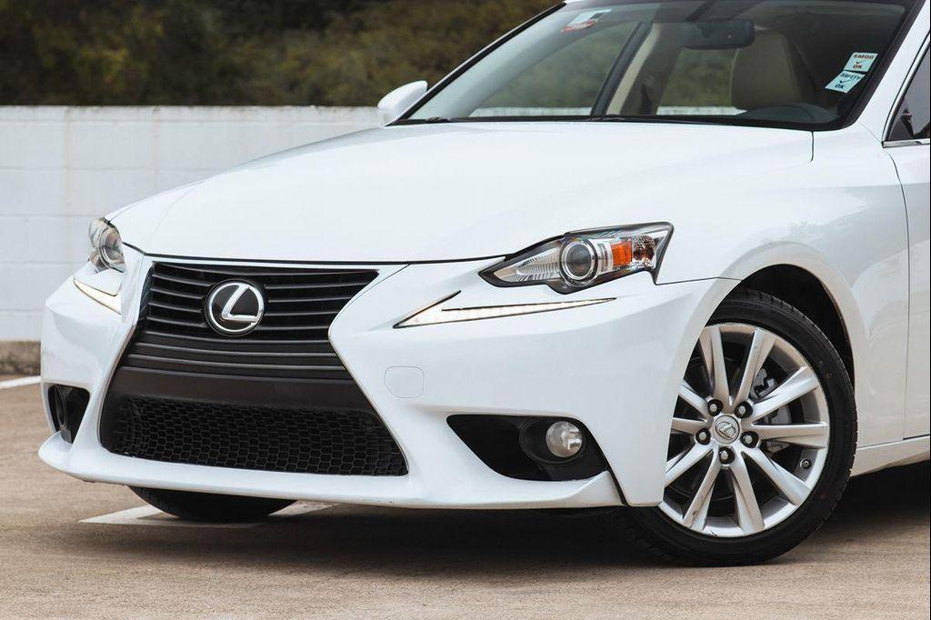 used 2014 Lexus IS 250 car, priced at $16,799