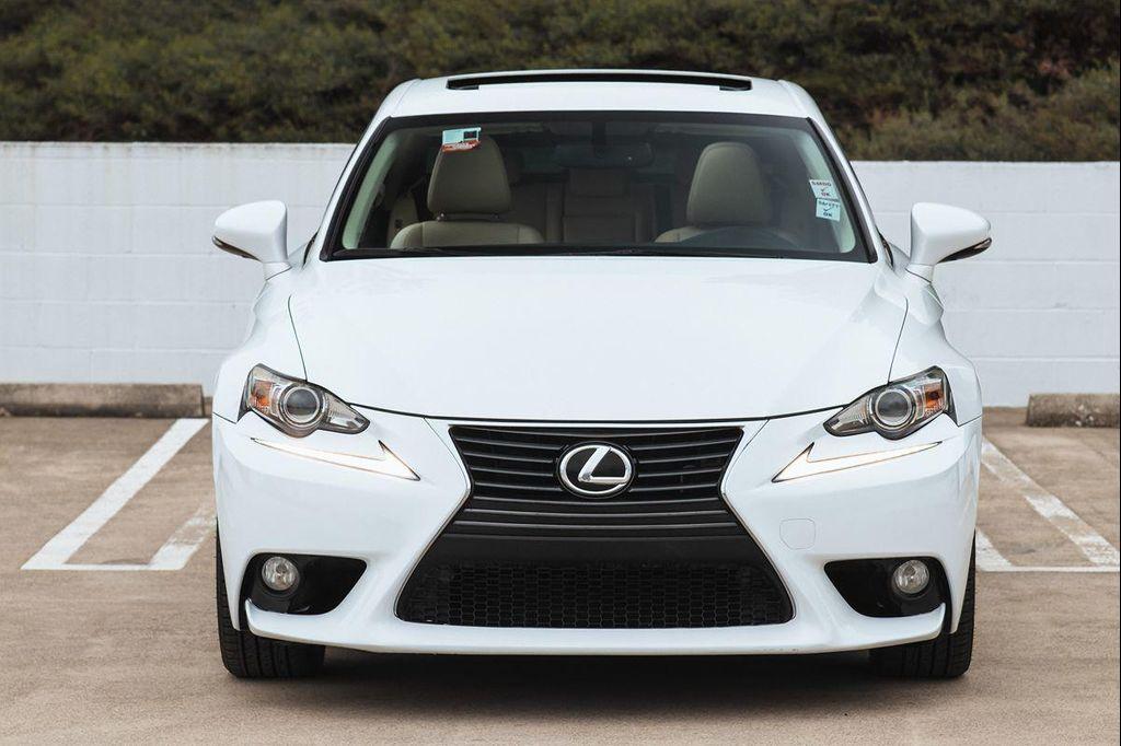 used 2014 Lexus IS 250 car, priced at $16,799