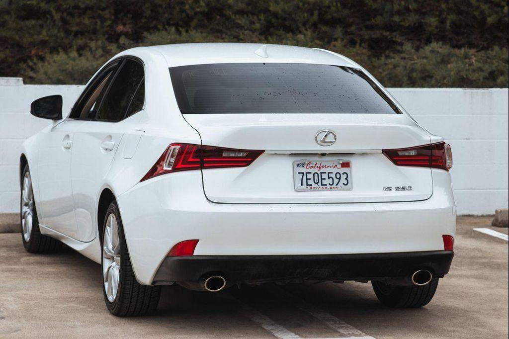 used 2014 Lexus IS 250 car, priced at $16,799