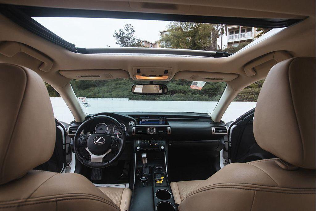 used 2014 Lexus IS 250 car, priced at $16,799