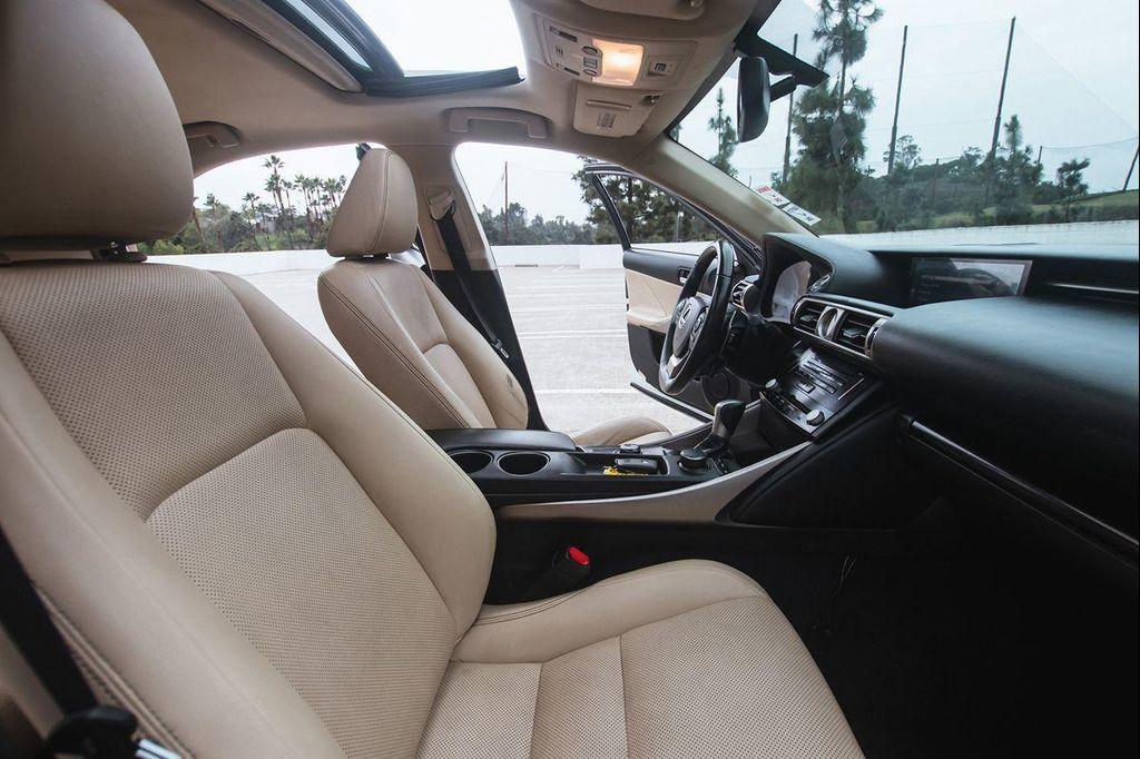 used 2014 Lexus IS 250 car, priced at $16,799