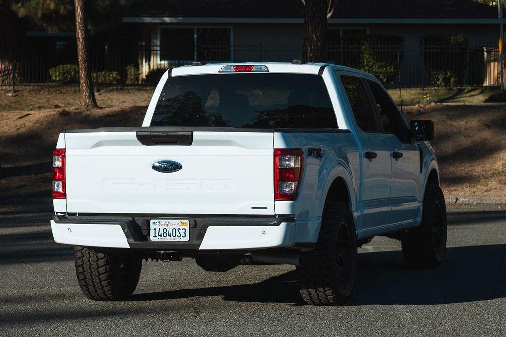 used 2022 Ford F-150 car, priced at $29,995