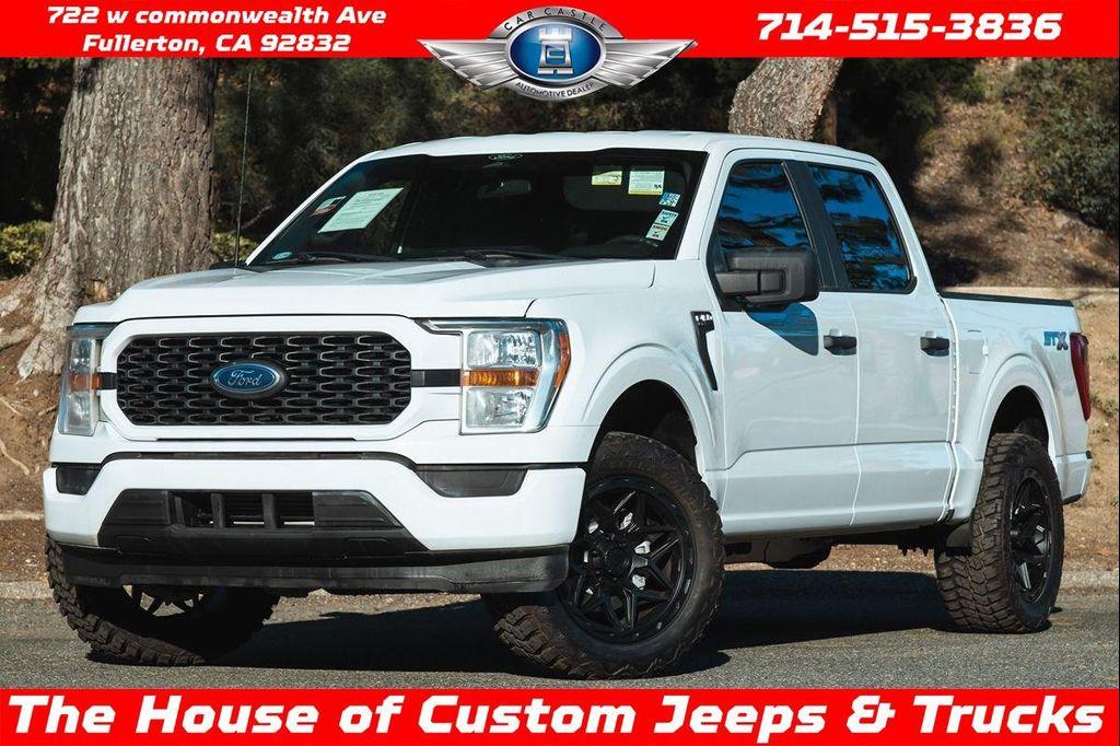 used 2022 Ford F-150 car, priced at $29,995