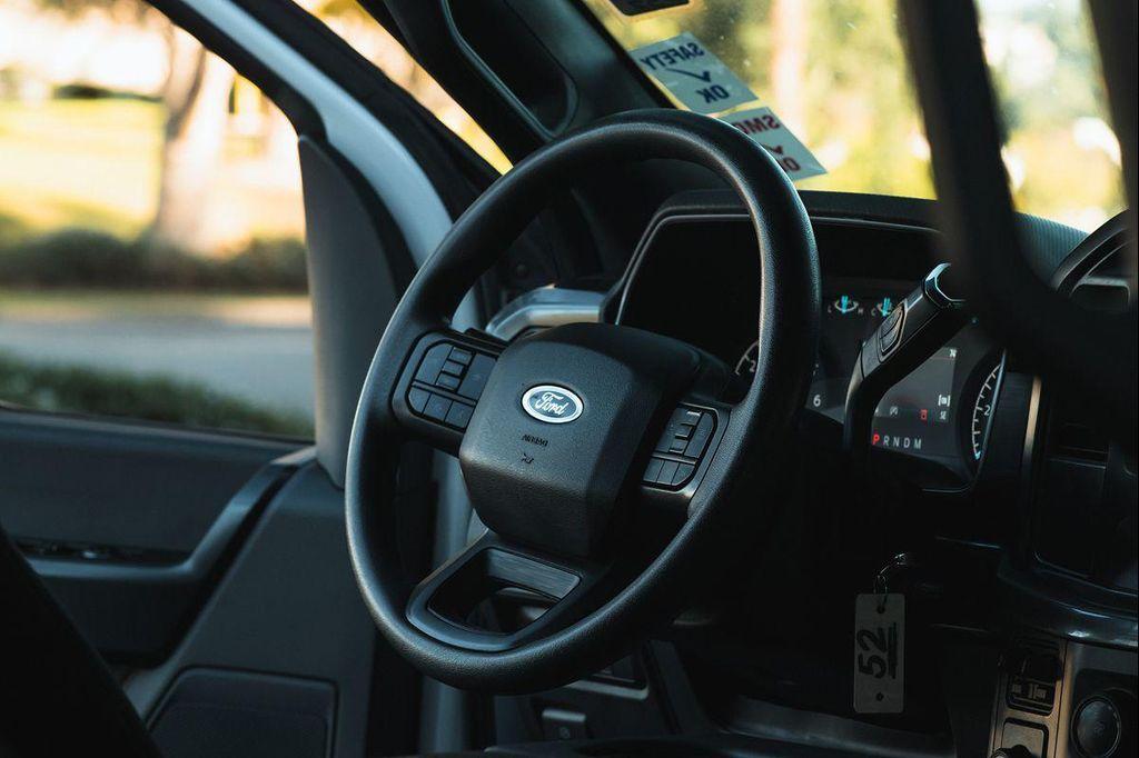 used 2022 Ford F-150 car, priced at $29,995