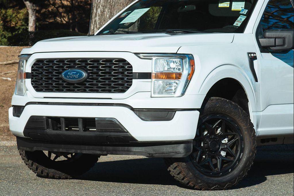 used 2022 Ford F-150 car, priced at $29,995