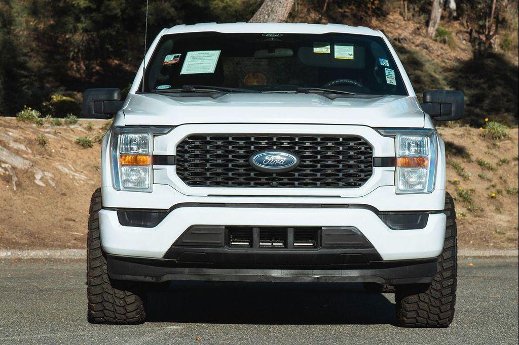 used 2022 Ford F-150 car, priced at $29,995