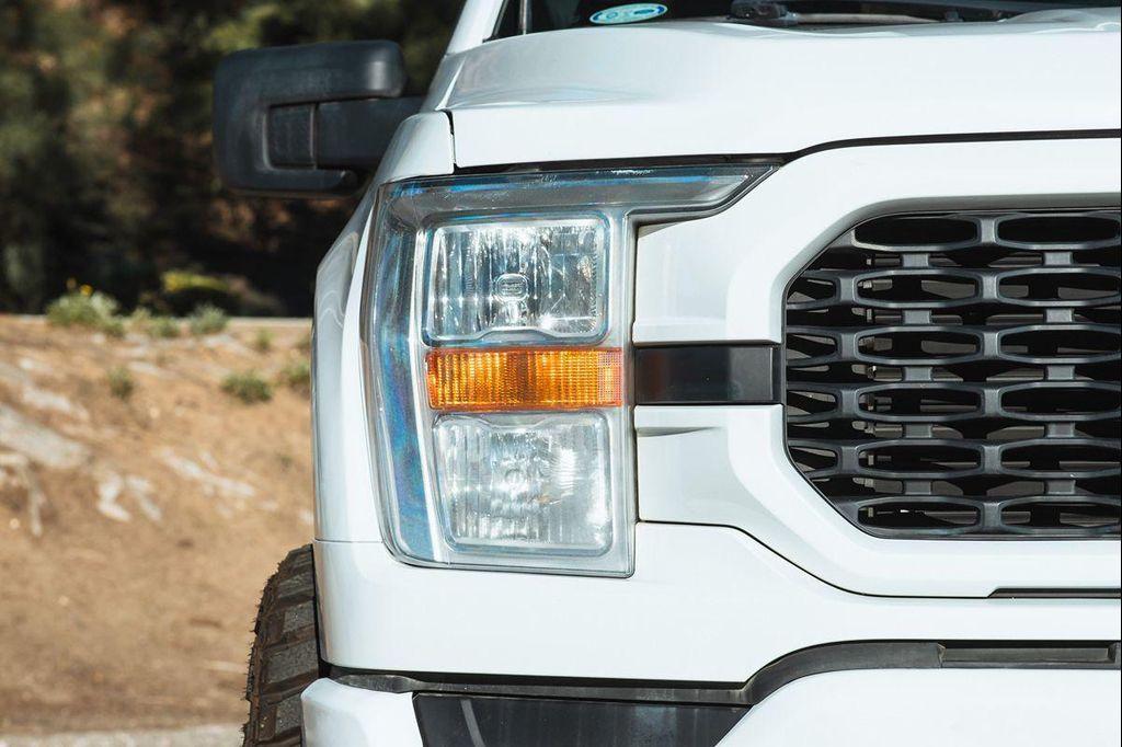 used 2022 Ford F-150 car, priced at $29,995