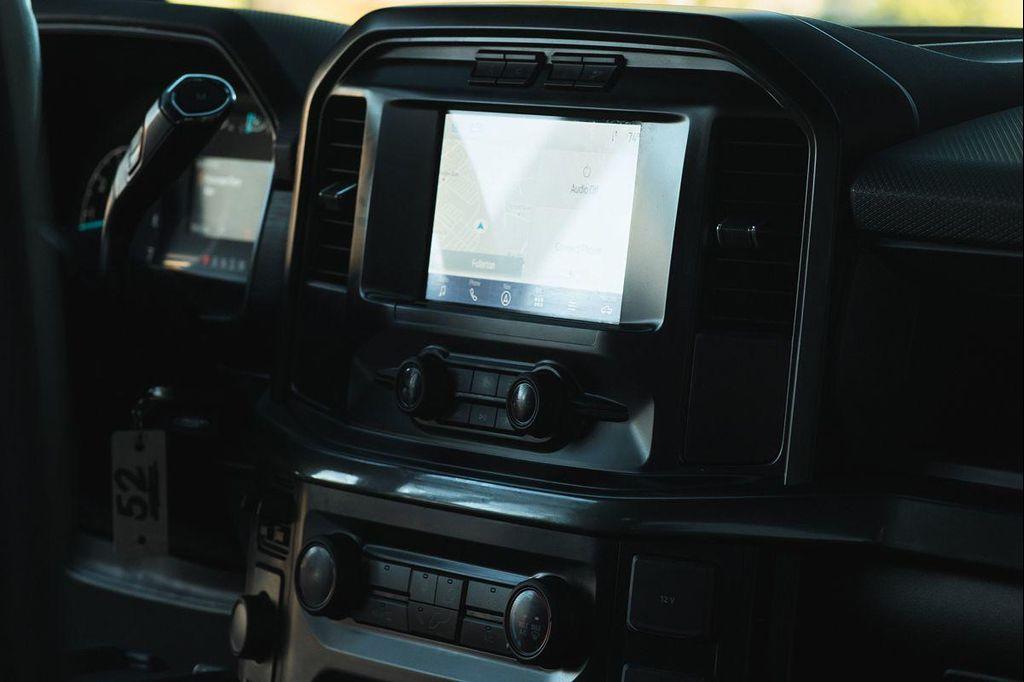 used 2022 Ford F-150 car, priced at $29,995