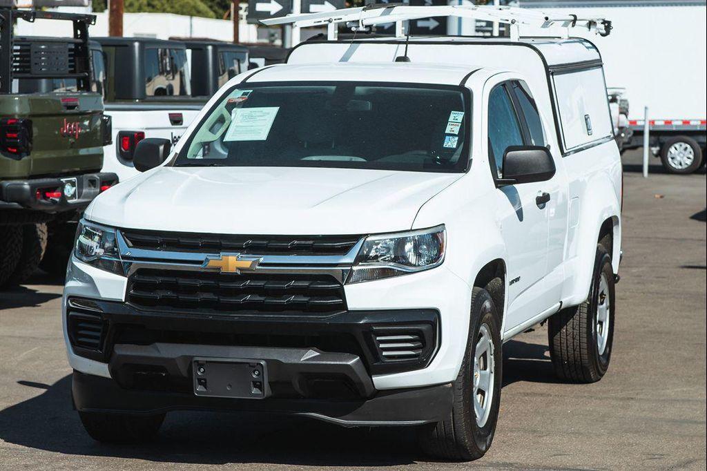 used 2021 Chevrolet Colorado car, priced at $19,995