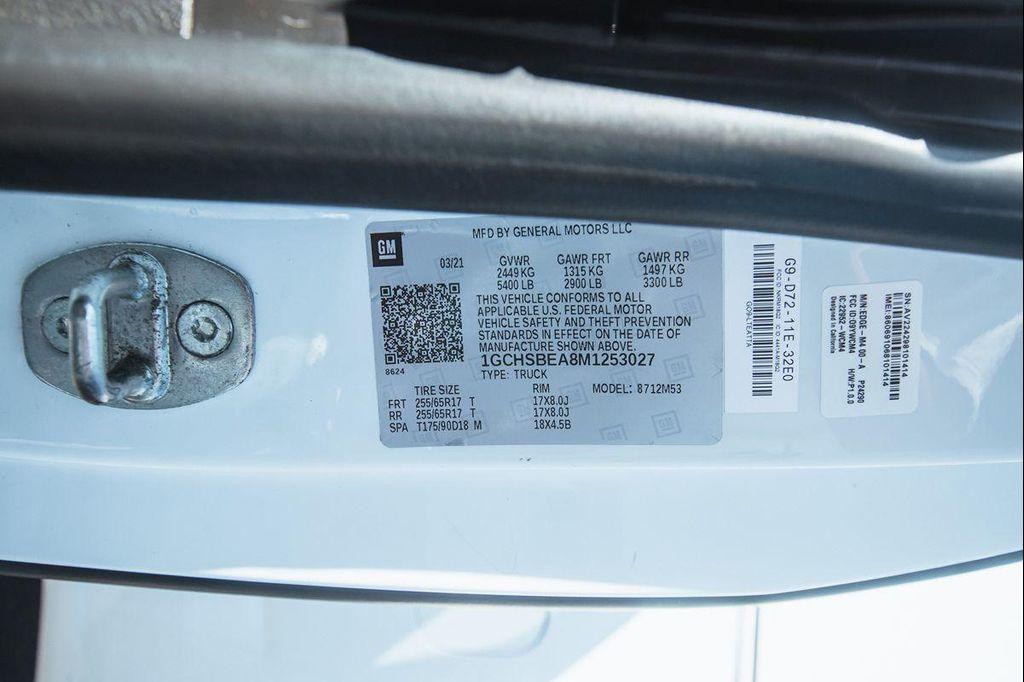 used 2021 Chevrolet Colorado car, priced at $19,995