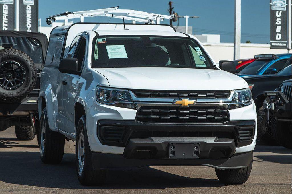 used 2021 Chevrolet Colorado car, priced at $19,995