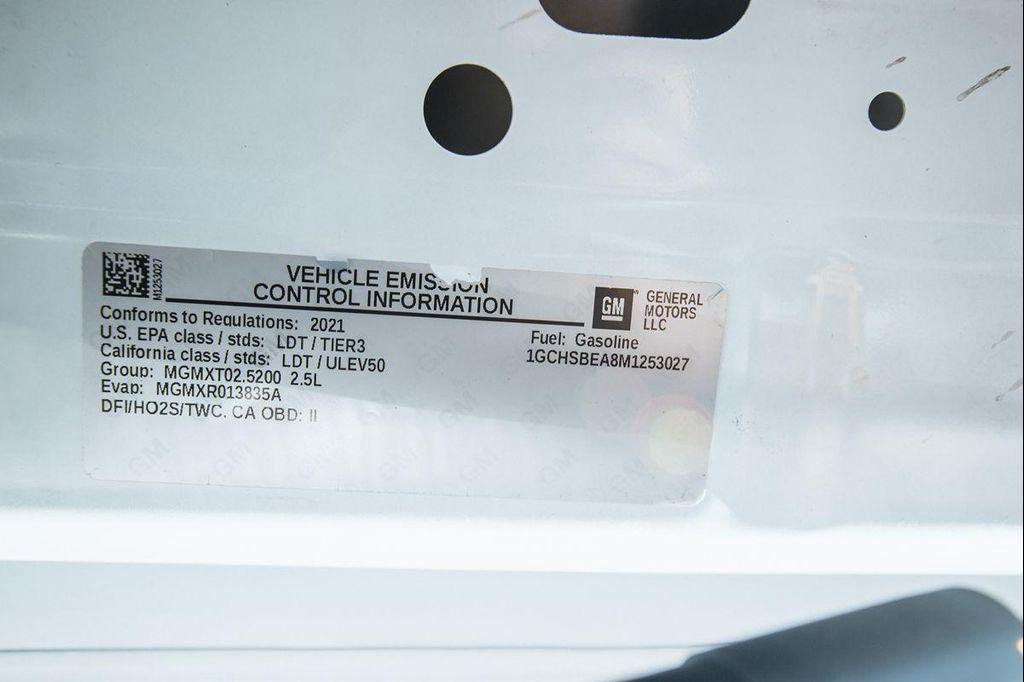 used 2021 Chevrolet Colorado car, priced at $19,995