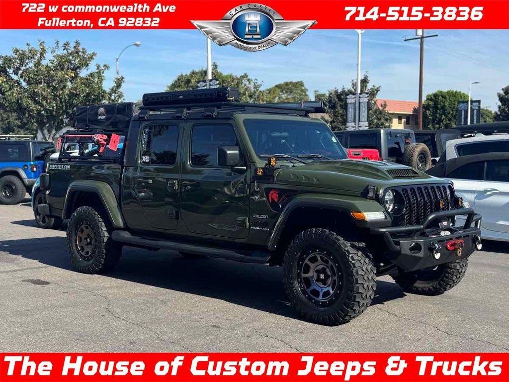 used 2021 Jeep Gladiator car