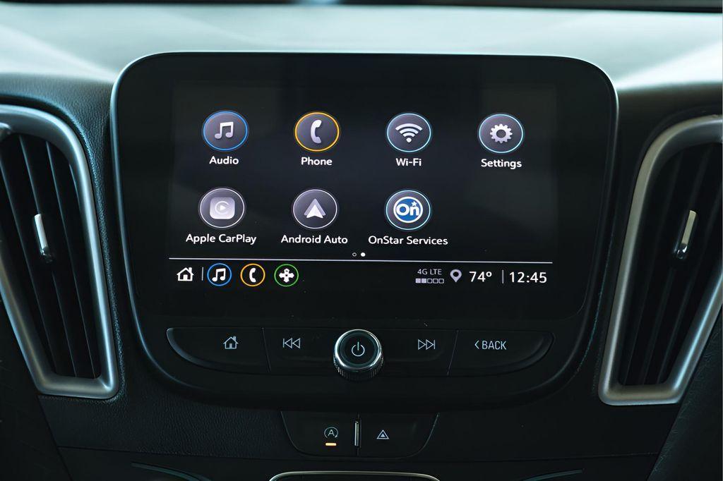 used 2022 Chevrolet Malibu car, priced at $13,995
