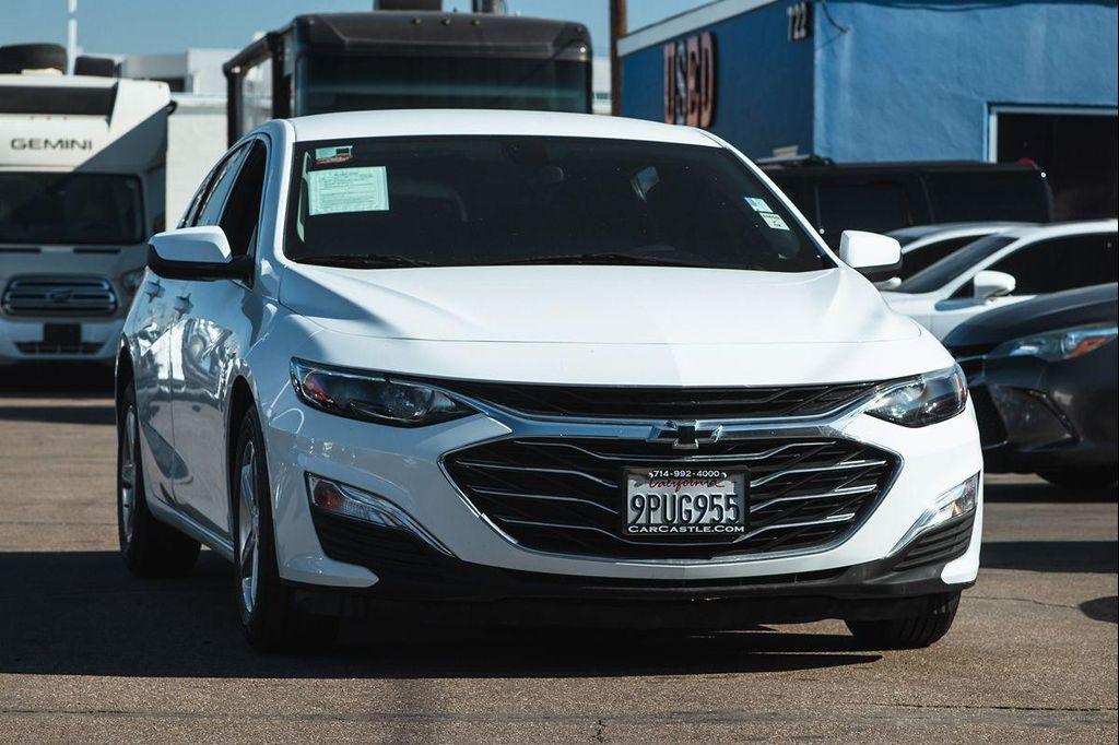 used 2022 Chevrolet Malibu car, priced at $13,995