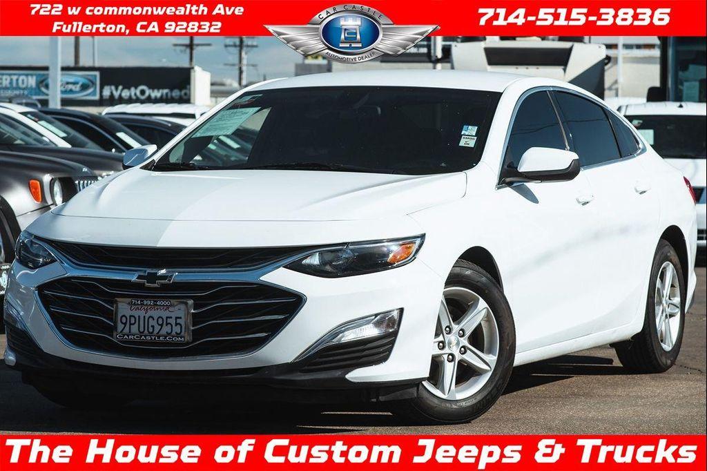used 2022 Chevrolet Malibu car, priced at $13,995