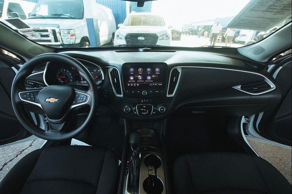used 2022 Chevrolet Malibu car, priced at $13,995