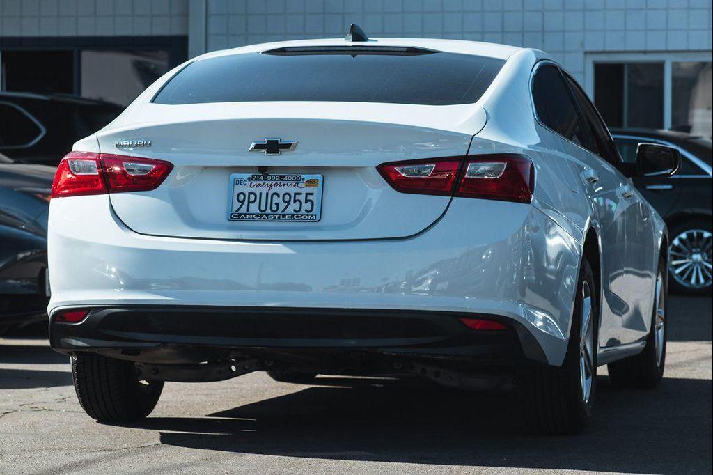 used 2022 Chevrolet Malibu car, priced at $13,995