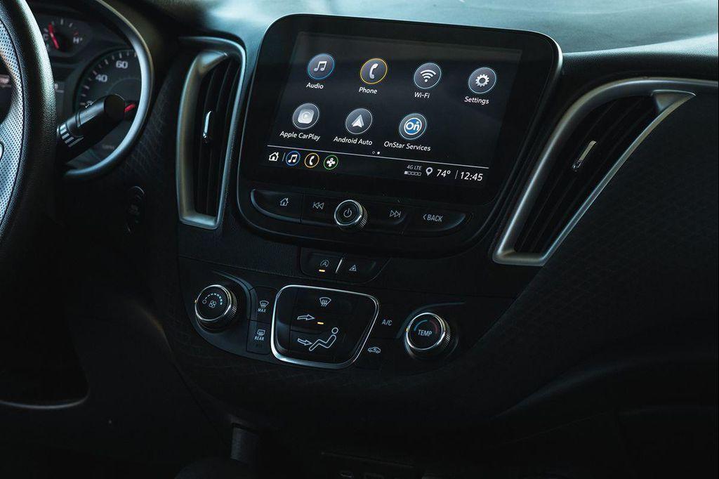 used 2022 Chevrolet Malibu car, priced at $13,995