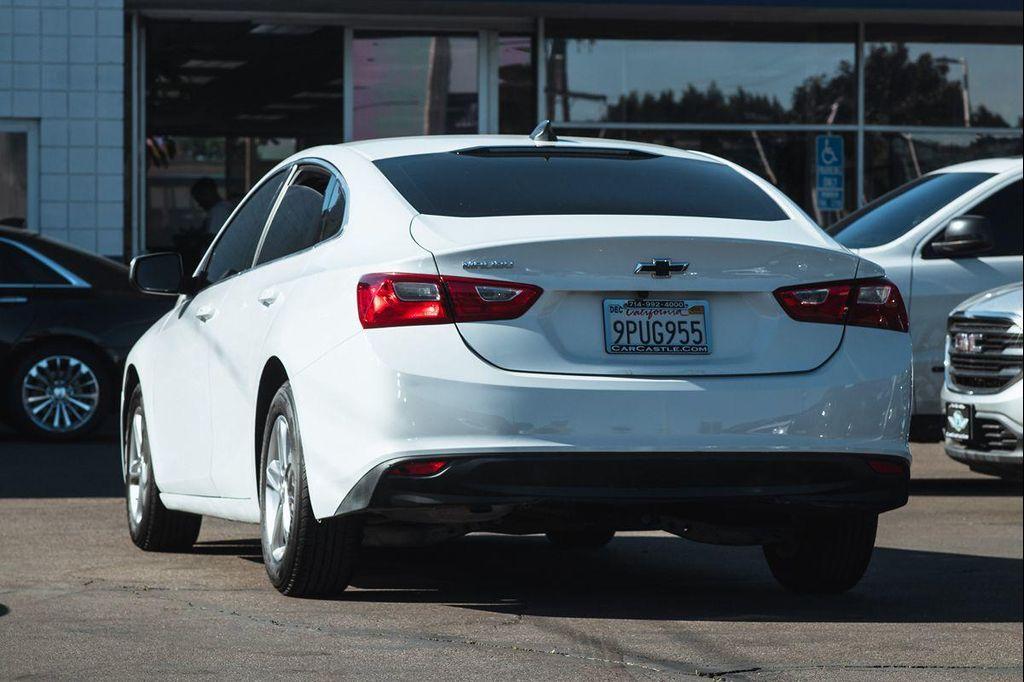 used 2022 Chevrolet Malibu car, priced at $13,995