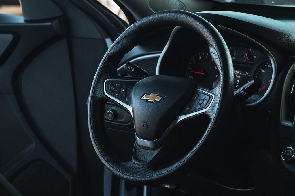 used 2022 Chevrolet Malibu car, priced at $13,995