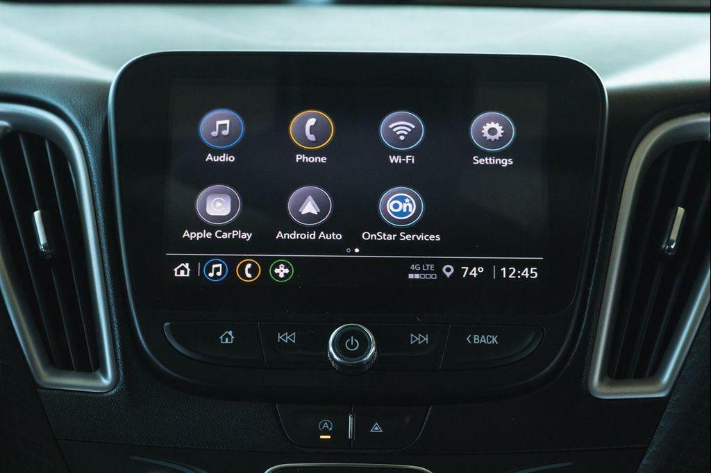 used 2022 Chevrolet Malibu car, priced at $13,995