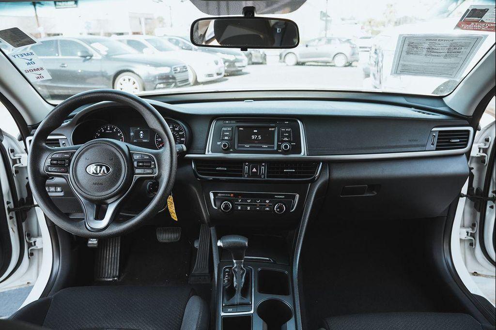 used 2017 Kia Optima car, priced at $10,999