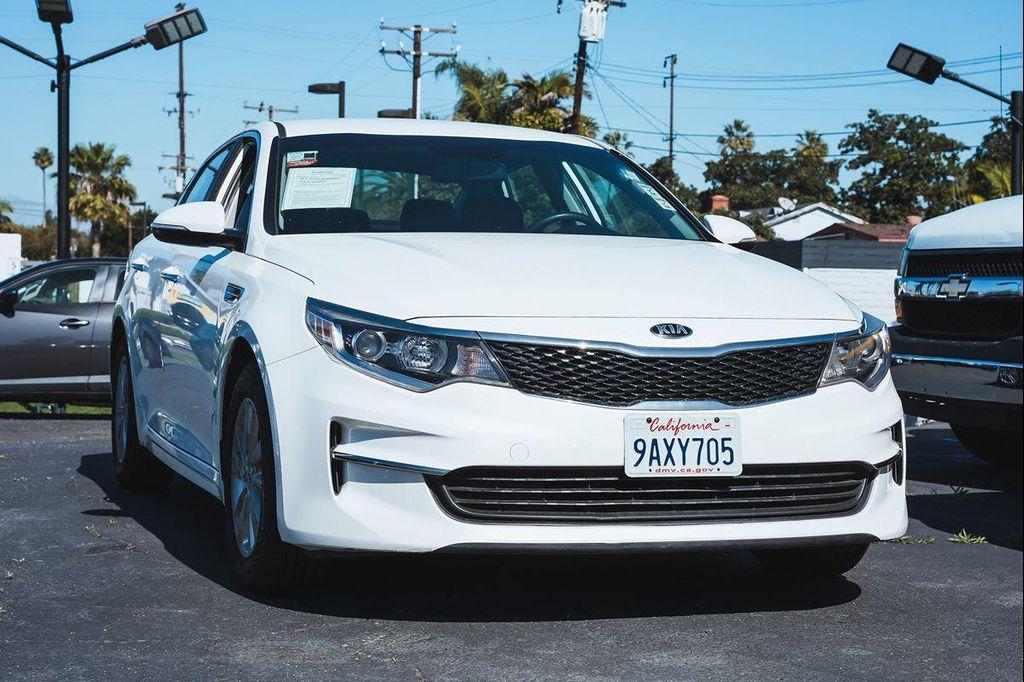 used 2017 Kia Optima car, priced at $10,999