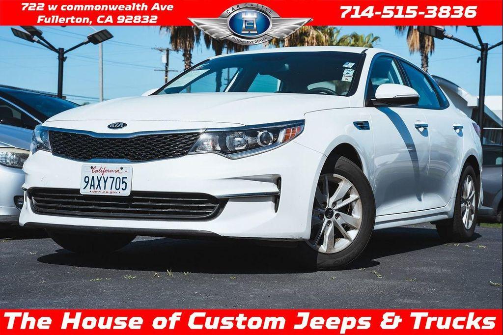 used 2017 Kia Optima car, priced at $10,999
