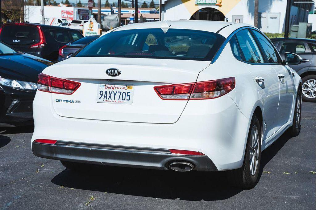 used 2017 Kia Optima car, priced at $10,999