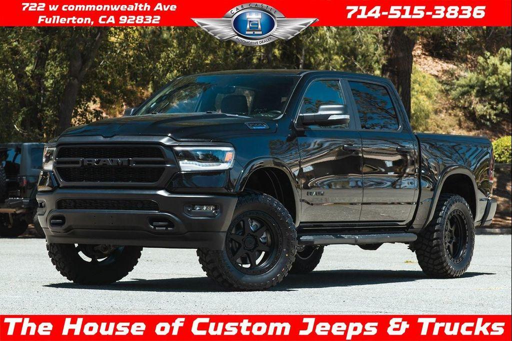 used 2022 Ram 1500 car, priced at $36,995