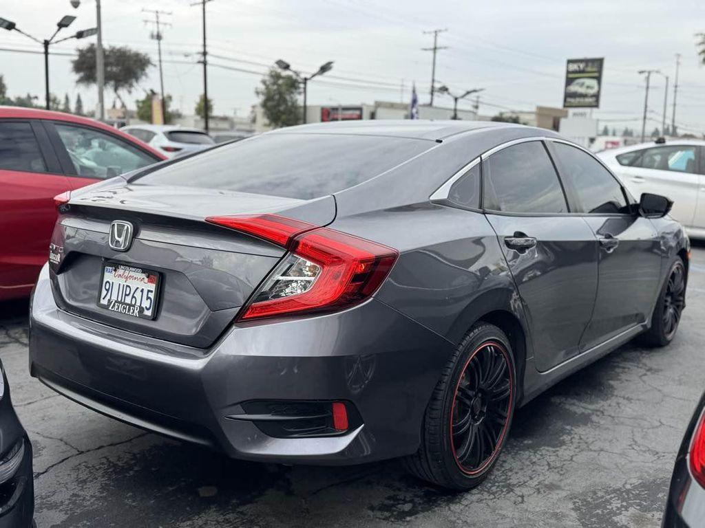 used 2018 Honda Civic car, priced at $16,999