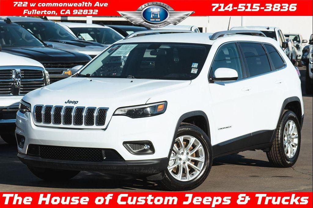 used 2019 Jeep Cherokee car, priced at $10,495
