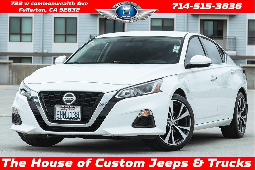 used 2019 Nissan Altima car, priced at $14,999