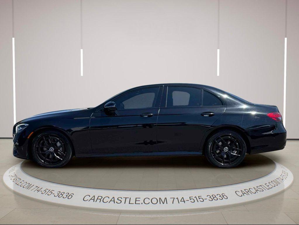 used 2022 Mercedes-Benz E-Class car, priced at $29,999