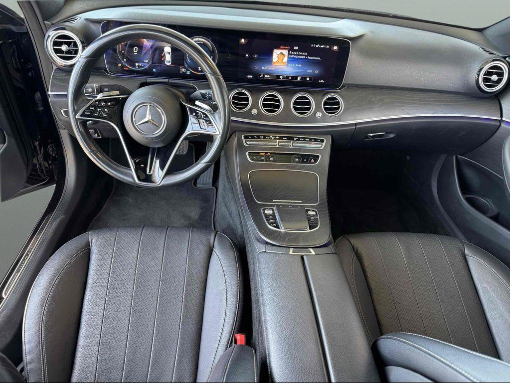 used 2022 Mercedes-Benz E-Class car, priced at $29,999