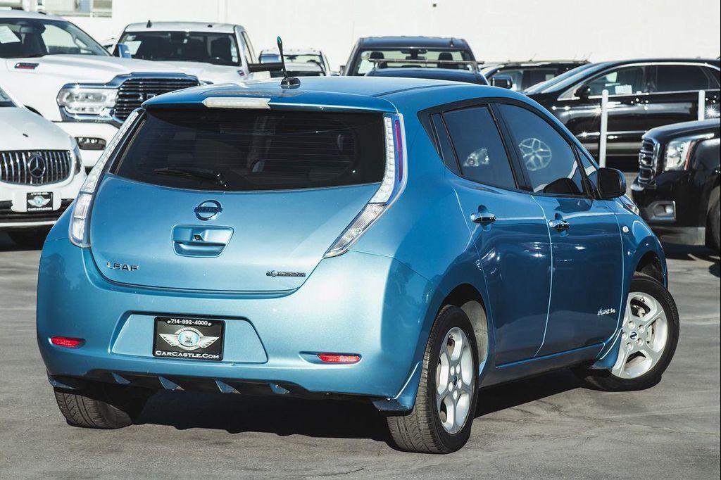 used 2011 Nissan Leaf car, priced at $4,995