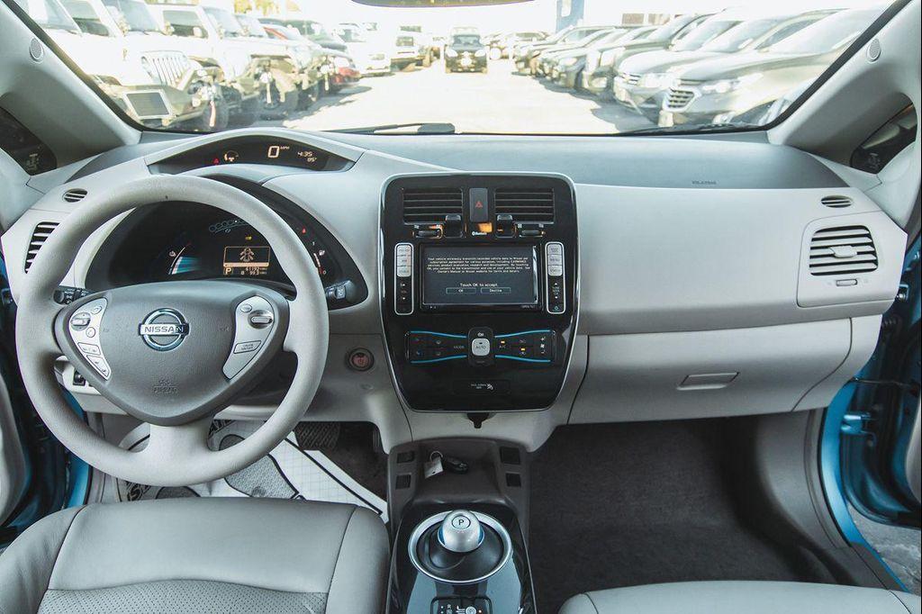 used 2011 Nissan Leaf car, priced at $4,995