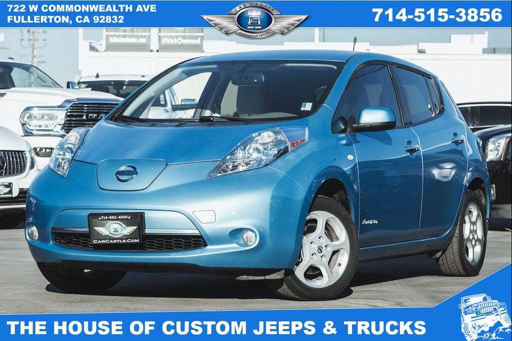 used 2011 Nissan Leaf car, priced at $4,995