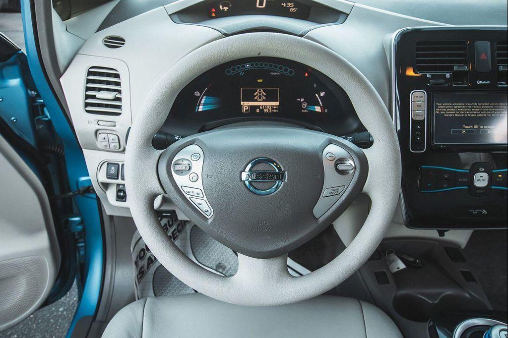 used 2011 Nissan Leaf car, priced at $4,995