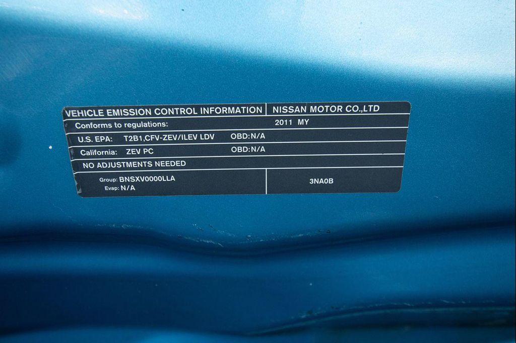 used 2011 Nissan Leaf car, priced at $4,995