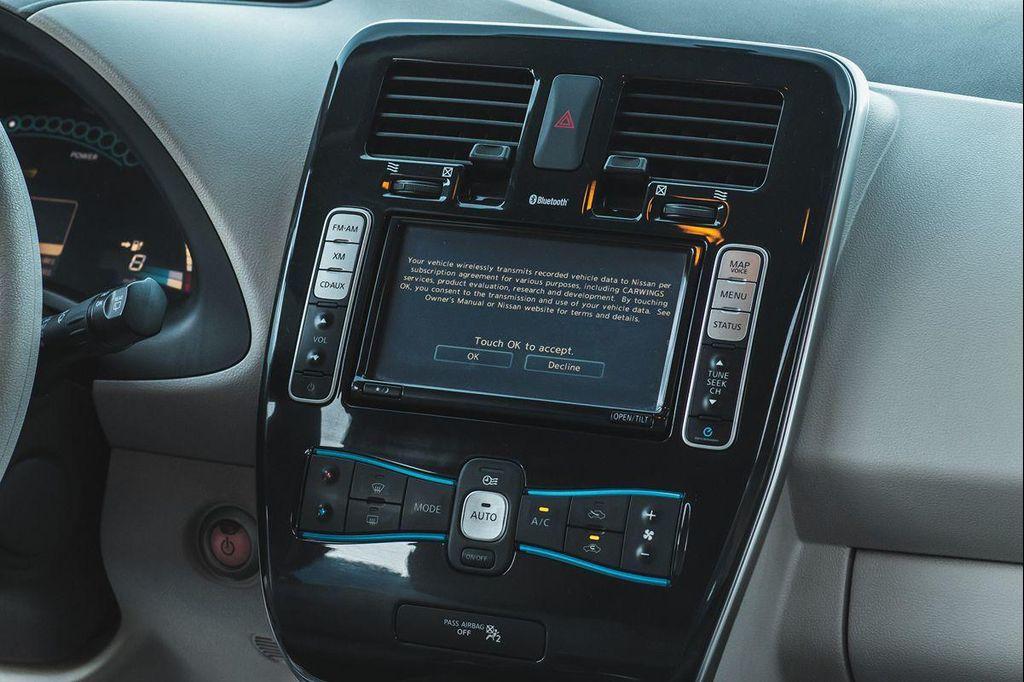 used 2011 Nissan Leaf car, priced at $4,995