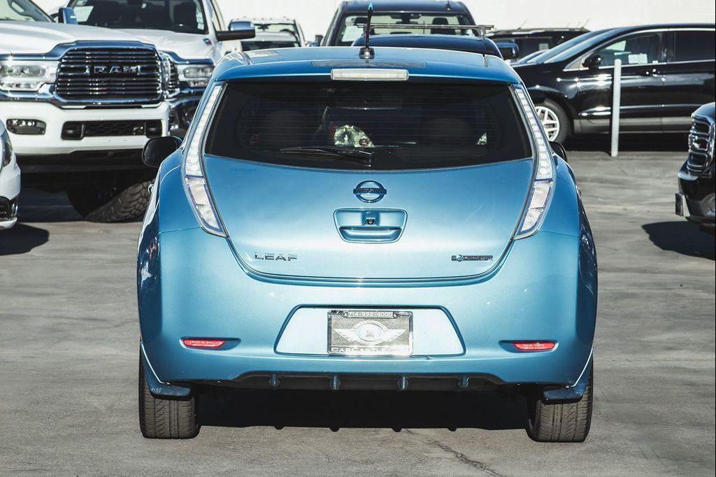 used 2011 Nissan Leaf car, priced at $4,995