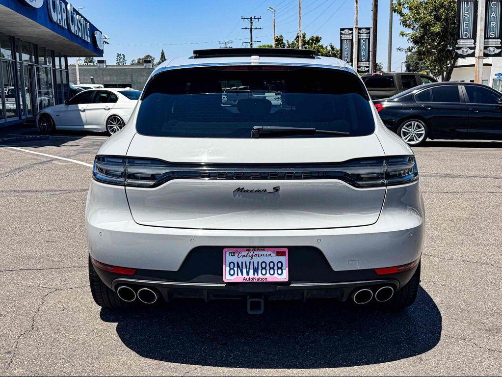 used 2020 Porsche Macan car