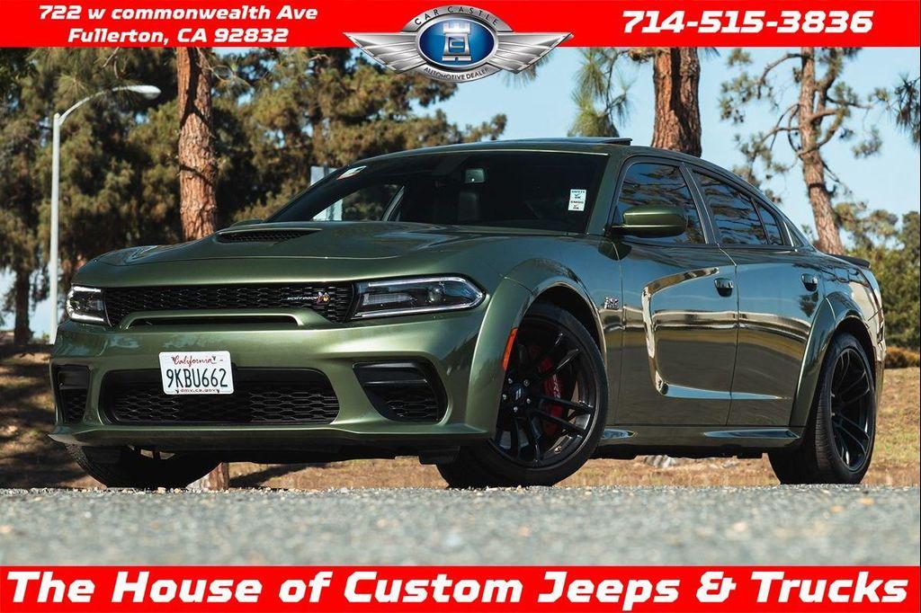 used 2021 Dodge Charger car, priced at $49,995