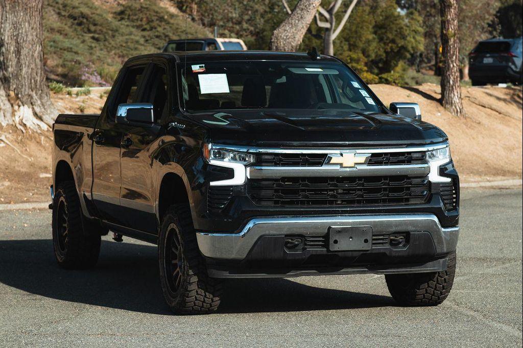 used 2023 Chevrolet Silverado 1500 car, priced at $38,475