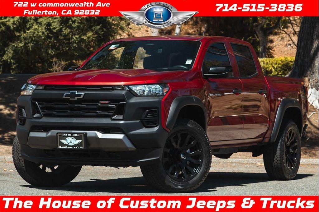 used 2023 Chevrolet Colorado car, priced at $35,785