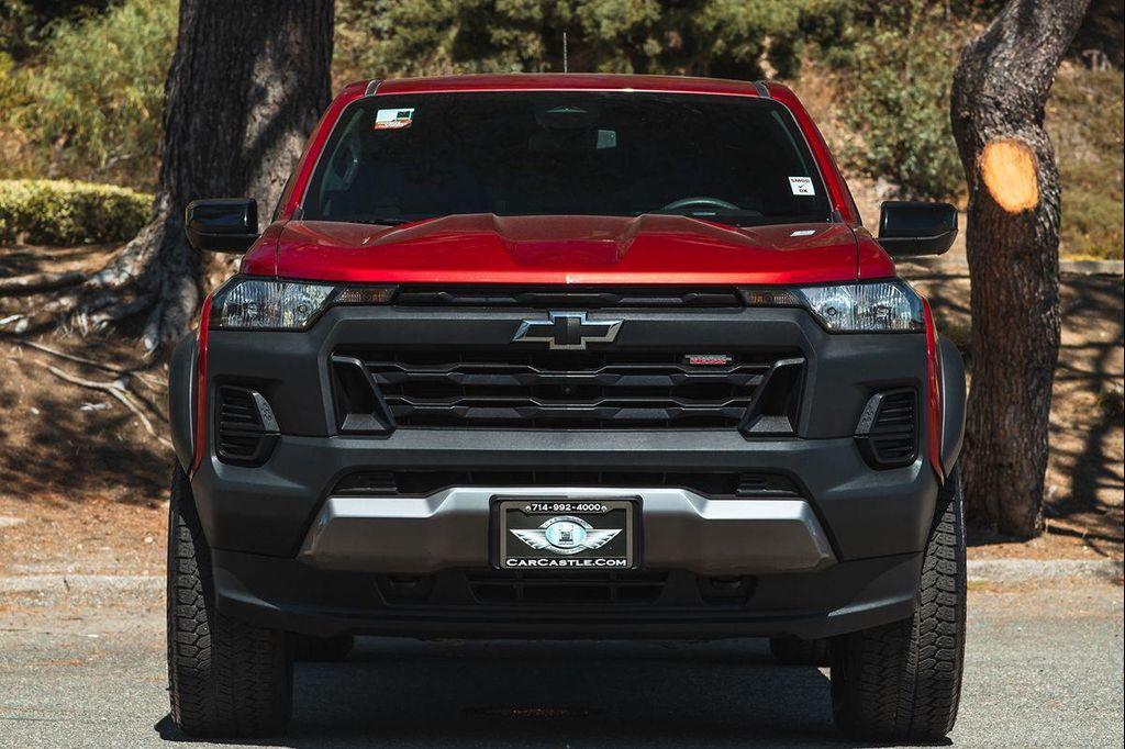 used 2023 Chevrolet Colorado car, priced at $35,785