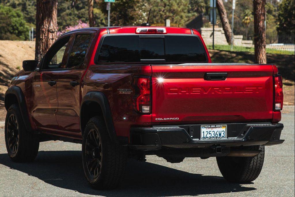 used 2023 Chevrolet Colorado car, priced at $35,785